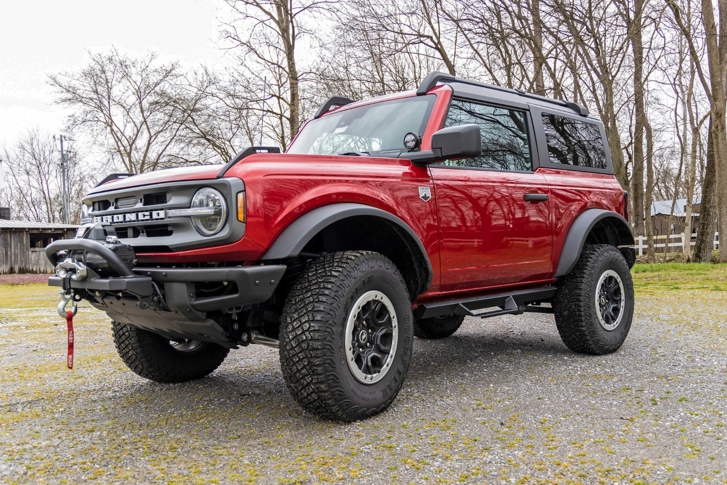 Rough Country - 2.5 INCH LIFT KIT FORD BRONCO SASQUATCH 4WD (2021-2022)