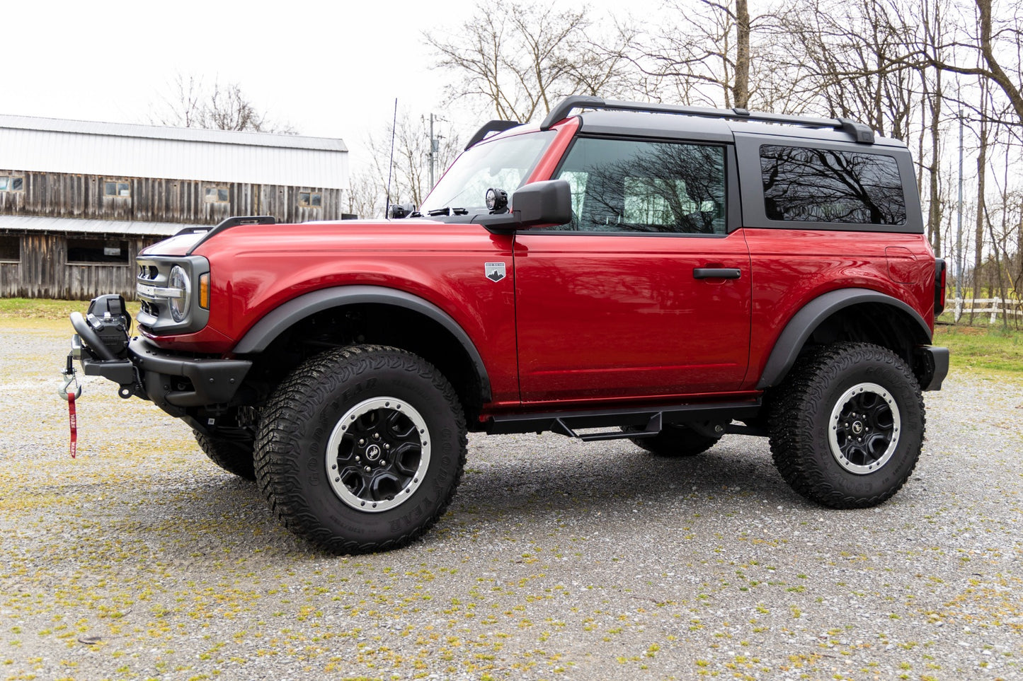 Rough Country - 2.5 INCH LIFT KIT FORD BRONCO SASQUATCH 4WD (2021-2022)