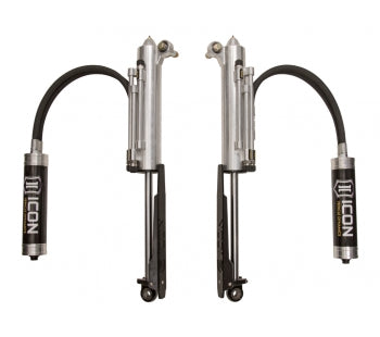 Icon - 2010 - 2014 Ford SVT Raptor RXT 3.0 Rear Remote Reservoir Bypass Shocks