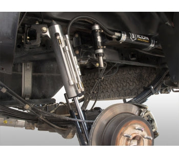 Icon - 2010 - 2014 Ford SVT Raptor RXT 3.0 Rear Remote Reservoir Bypass Shocks