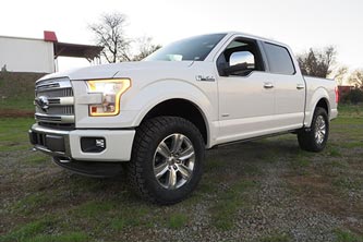 BDS Suspension 2009-2020 Ford F150 2"-2.5" Leveling Kit