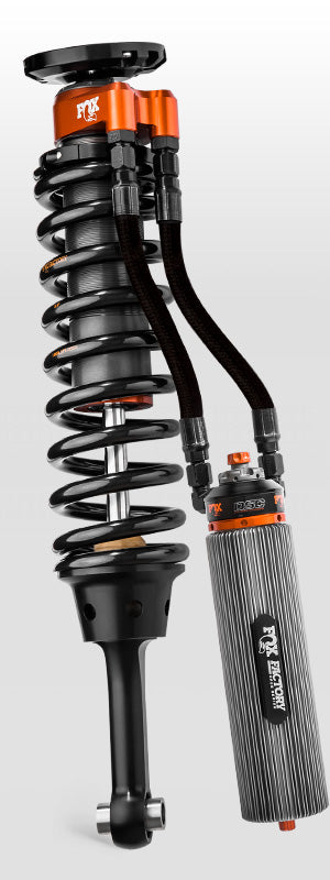 Fox 3.0 Factory Series Front Coil-Over Internal Bypass Recirculating Finned Remote DSC