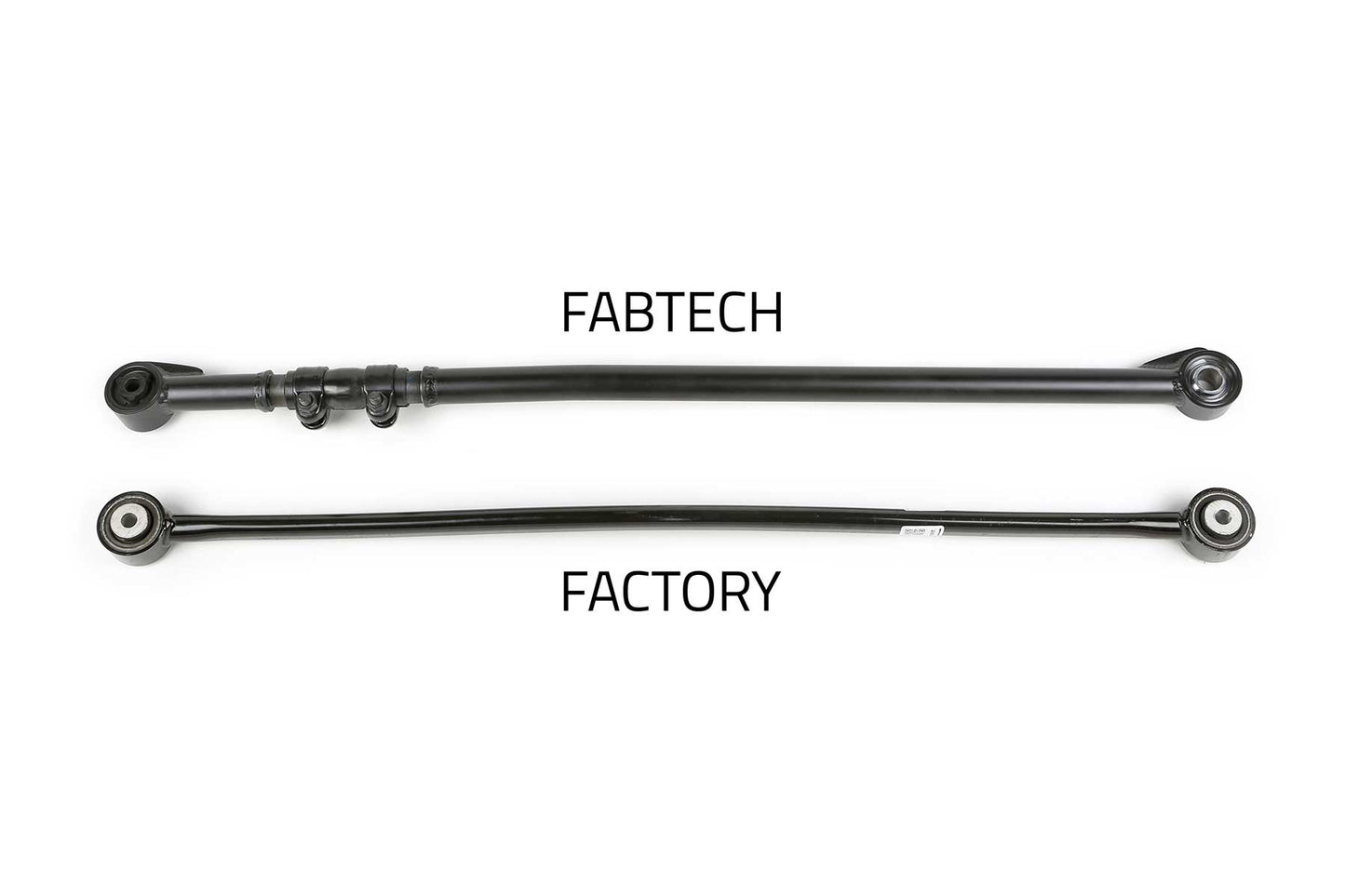 Fabtech - REAR ADJUSTABLE TRACK BAR