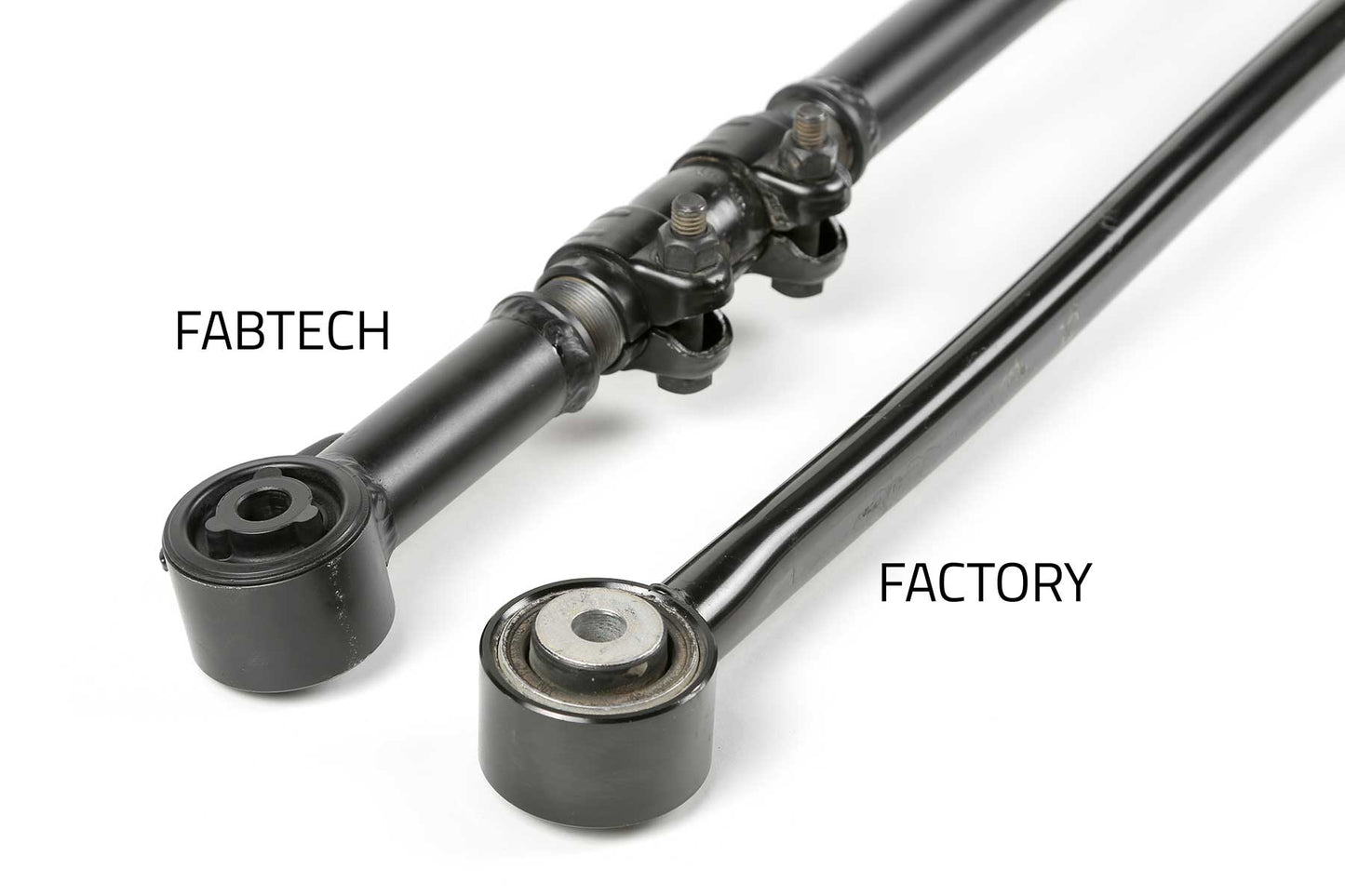 Fabtech - REAR ADJUSTABLE TRACK BAR