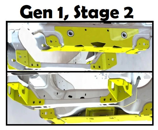 Gen 1 Raptor/Gen 12 F150 Slot Delete Kit