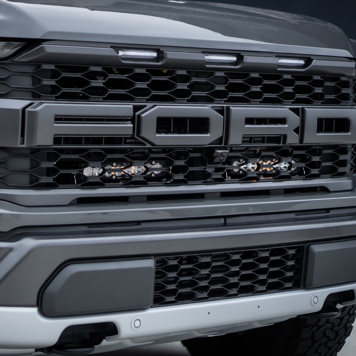 Baja Designs Behind Grill Kits fit 21-On Ford Raptor