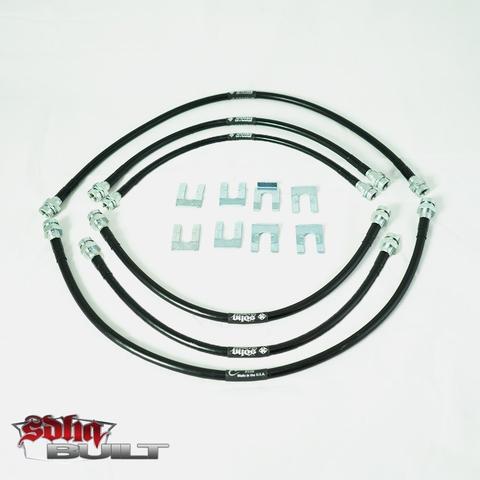 Gen1 And Gen2 Ford Raptor SDHQ Built Brake Line Kit