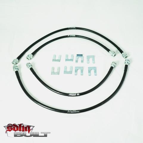 Gen1 And Gen2 Ford Raptor SDHQ Built Brake Line Kit