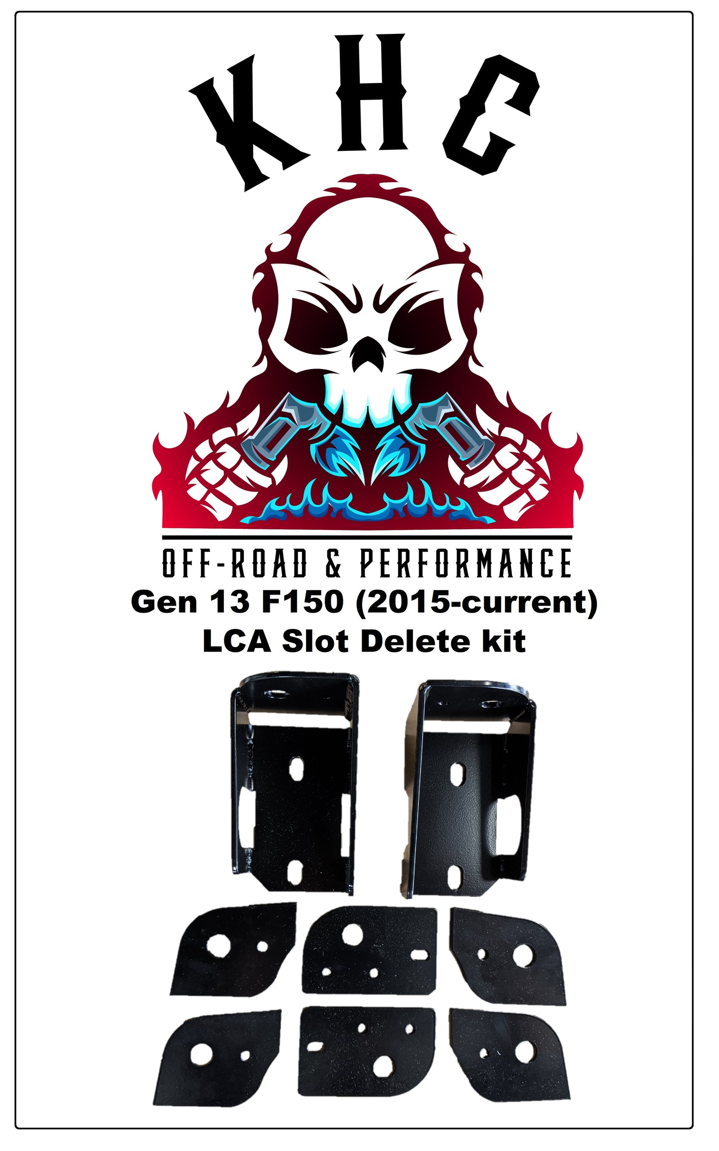 13th (2015-2020) Generation F150 Slot Delete / Support Kit
