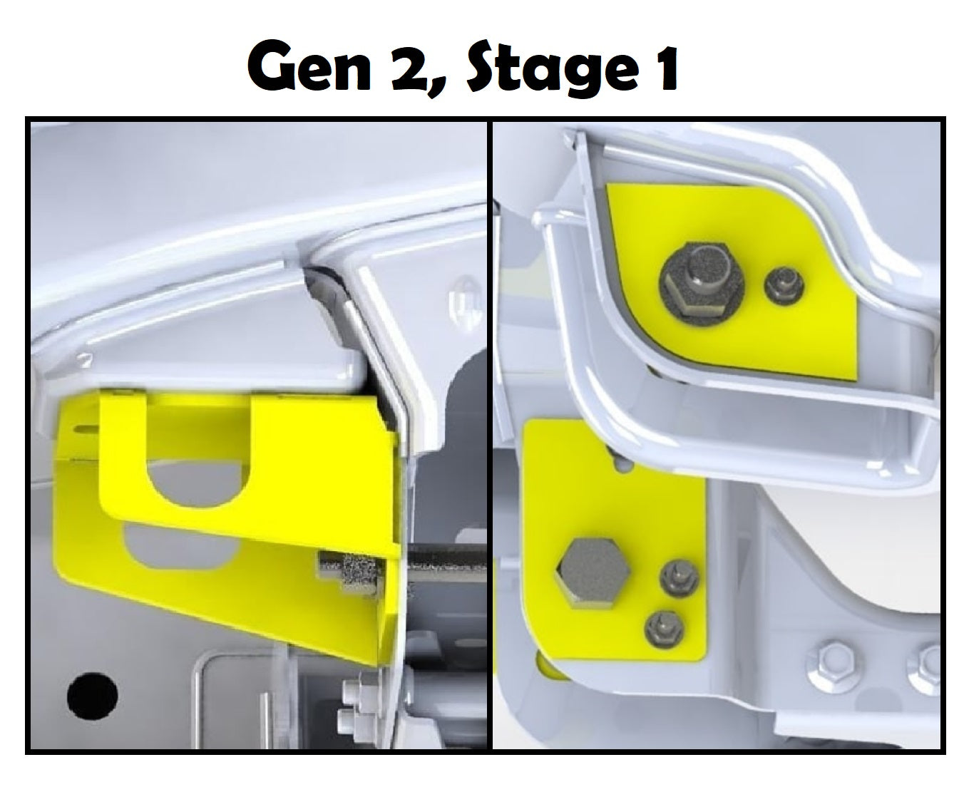 Gen 2 Ford Raptor Slot Delete Kit