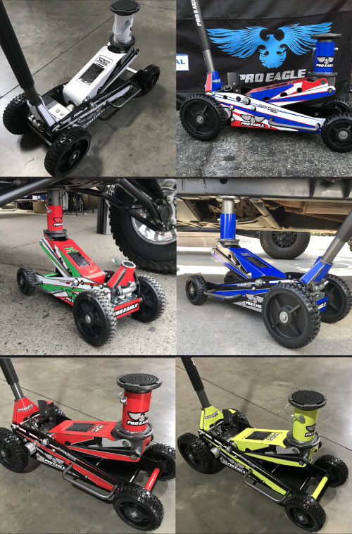 Graphic Kit (Pro Line Wrap)