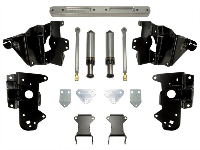 Icon Ford Raptor Rear Hydraulic Bumpstop System (10-14)