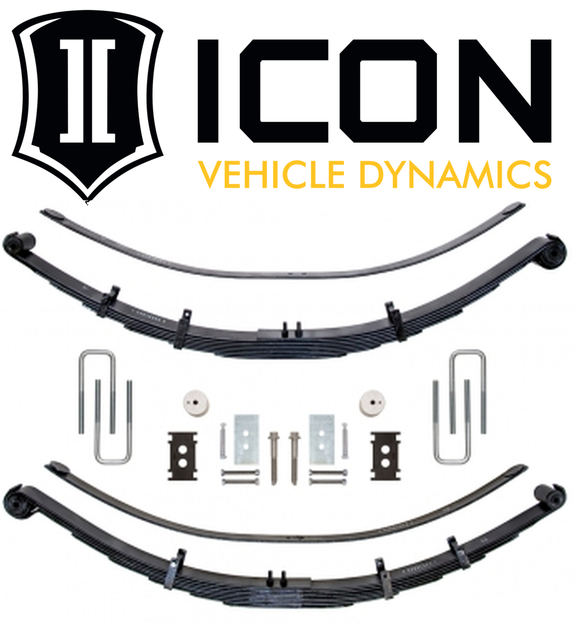 Icon Ford SVT Raptor RXT Multi-Rate Rear Leaf Springs (10-14)