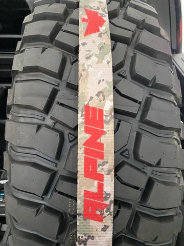 Alpine Straps - Tire Tie Downs