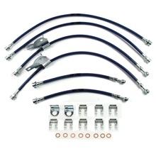Stainless Steel Brake Lines - 2017-2019 Ford Raptor