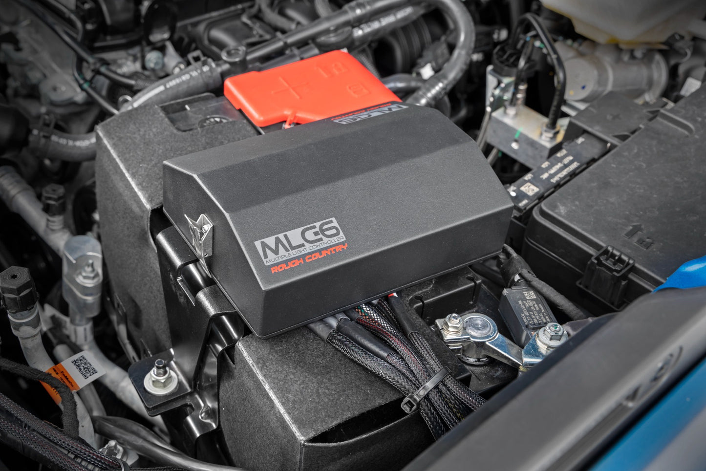 Rough Country - MLC-6 MULTIPLE LIGHT CONTROLLER | FORD BRONCO (2021-2022)