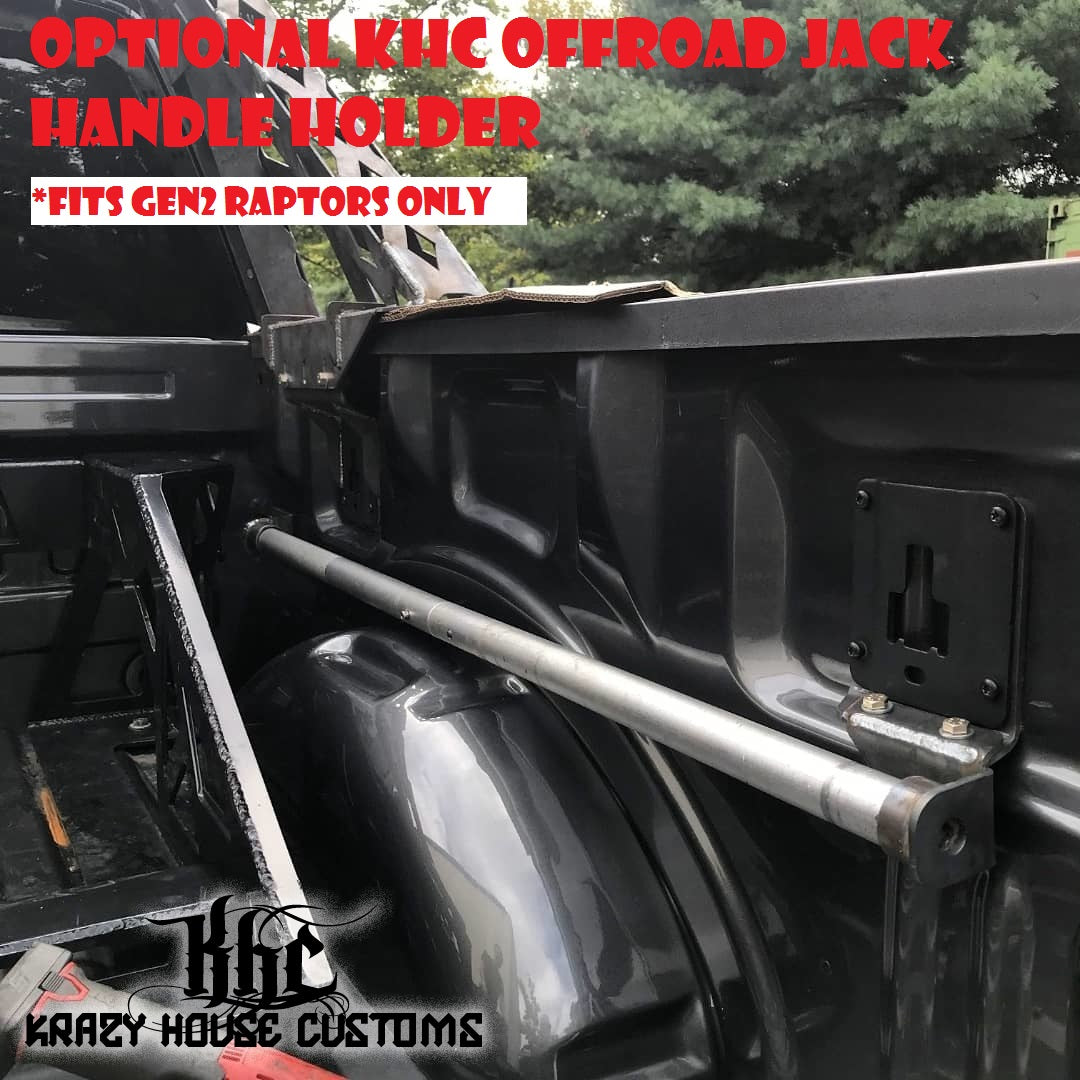 KHC Off-Road Pro Eagle Jack Tray