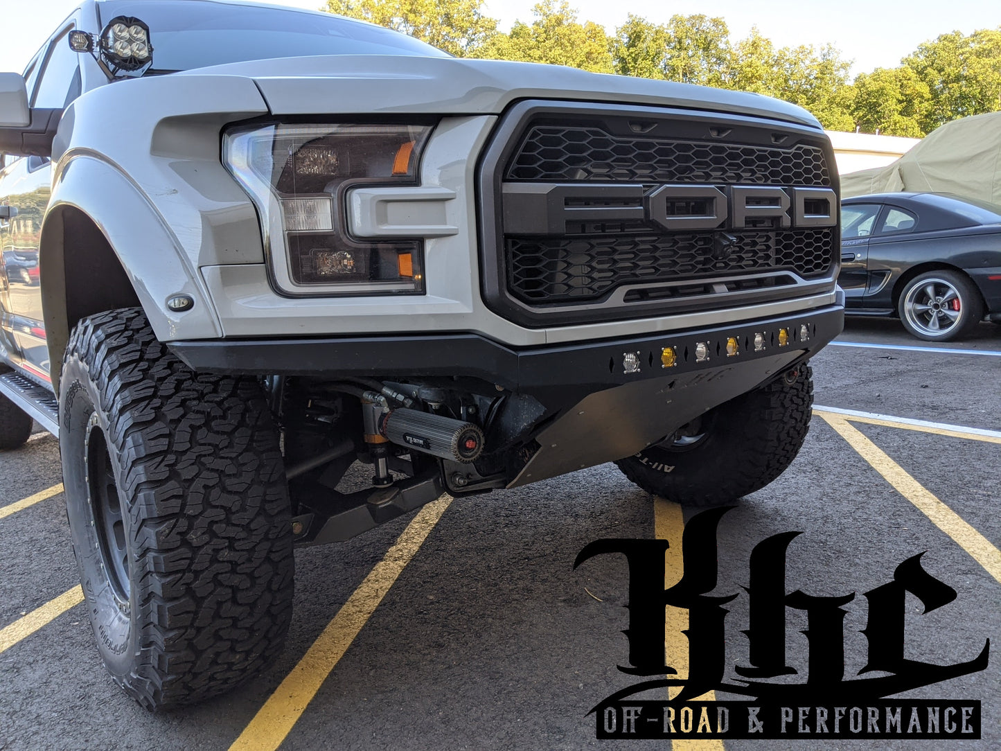 KHC Off-Road Frame Cut Bumper - Ford Raptor & Gen 13 F150 (Raptor Swapped)