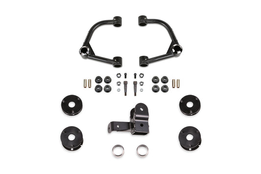 Fabtech - 3″ UNIBALL UCA LIFT KIT – FRONT SHOCK SPACERS & REAR SHOCK SPACERS