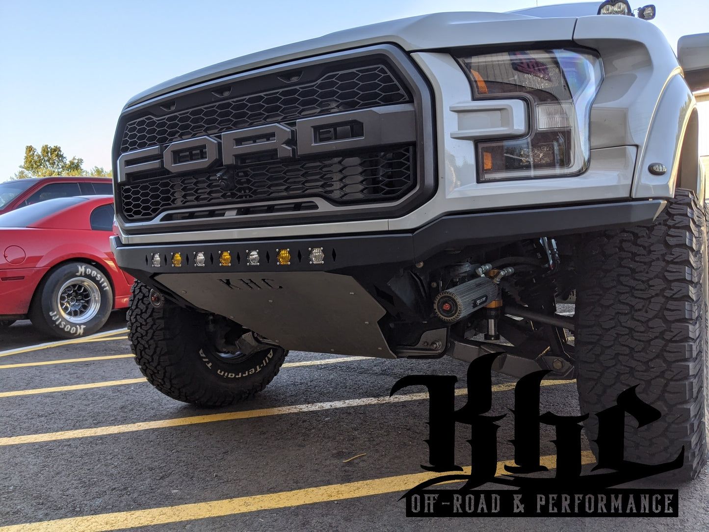 KHC Off-Road Frame Cut Bumper - Ford Raptor & Gen 13 F150 (Raptor Swapped)