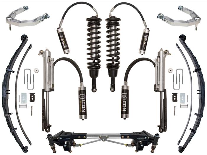 Icon 10-14 Ford Raptor Suspension Systems