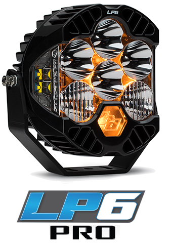 Baja Design LP6 PRO, LED