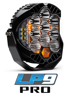 Baja Design LP9 PRO, LED