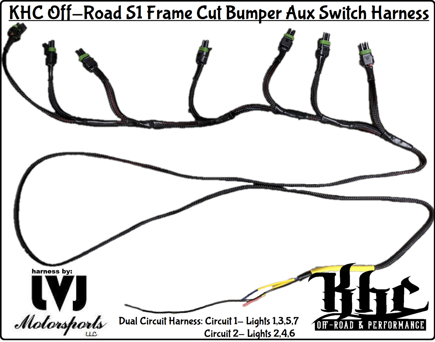 KHC Off-Road Frame Cut Bumper - Ford Raptor & Gen 13 F150 (Raptor Swapped)