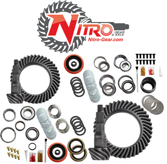 Nitro Gear Ring and Pinion kit w/optional Installation Kits