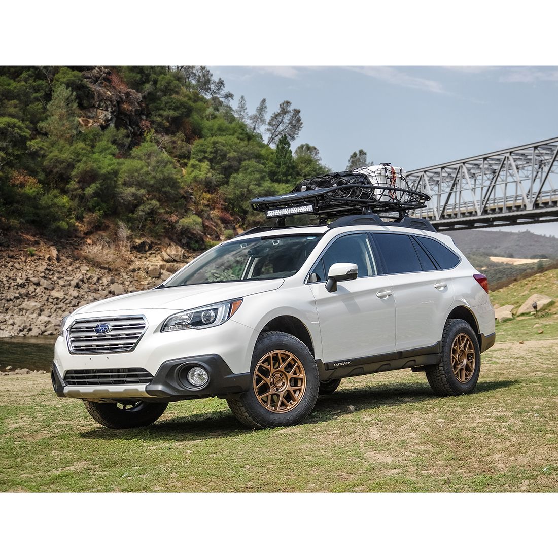 2.0" SST LIFT KIT - SUBARU OUTBACK 2015-2019