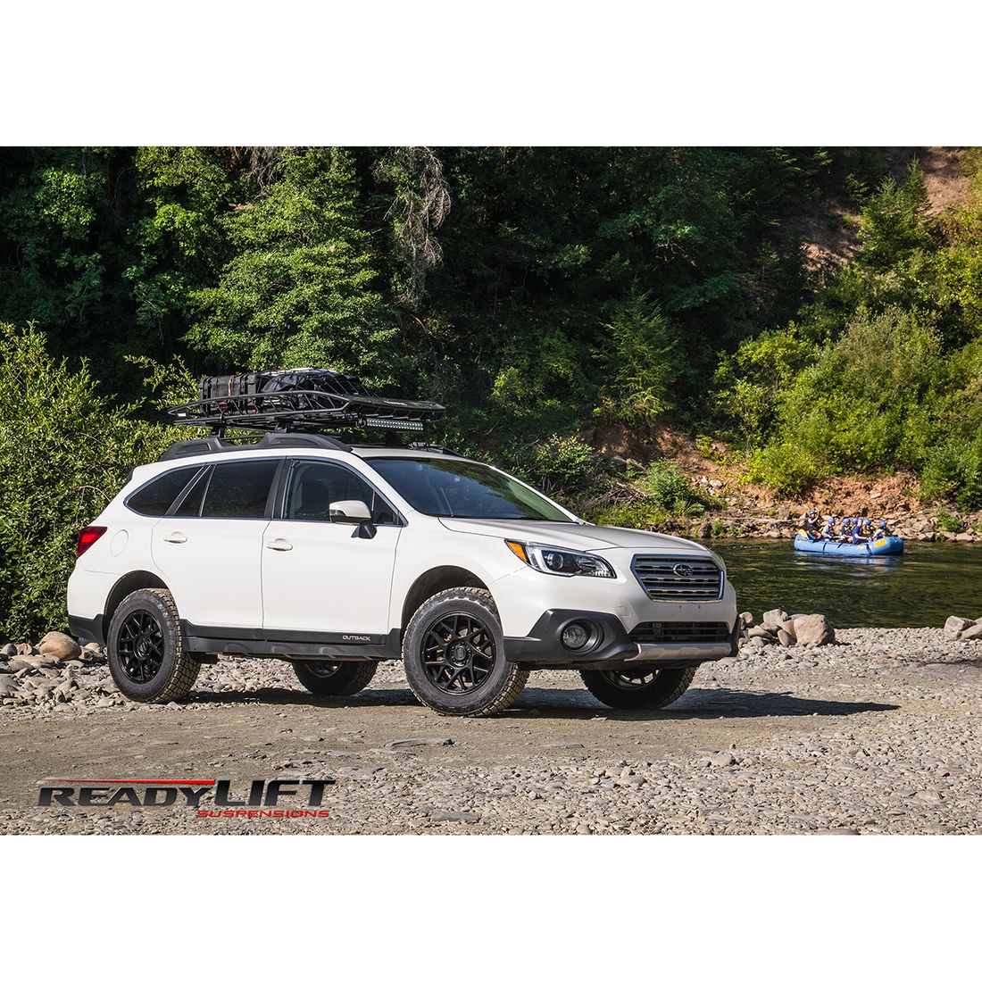 2.0" SST LIFT KIT - SUBARU OUTBACK 2015-2019