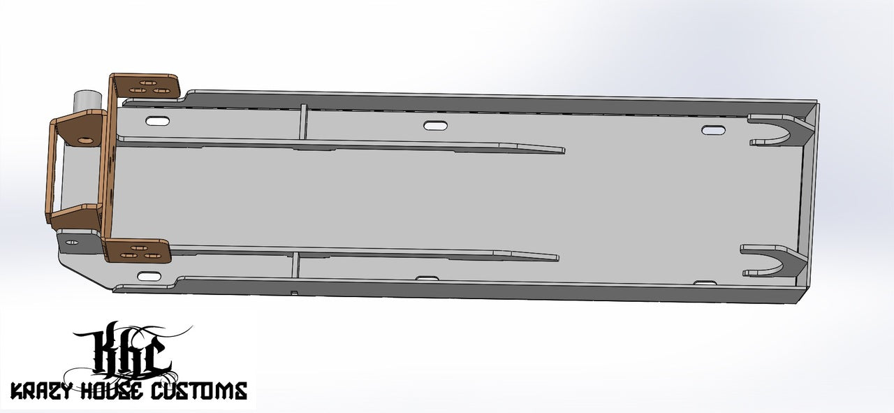 KHC Off-Road Pro Eagle Jack Tray