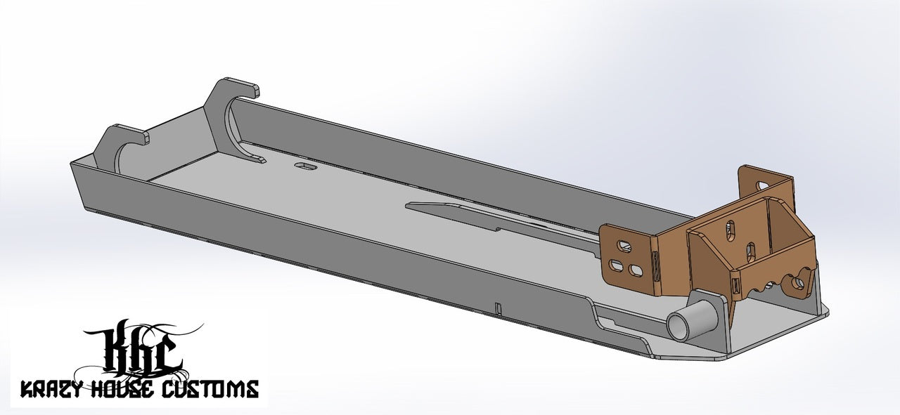 KHC Off-Road Pro Eagle Jack Tray