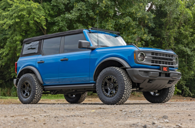 Rough Country - 1 INCH LEVELING KIT | FORD BRONCO 4WD (2021-2022)