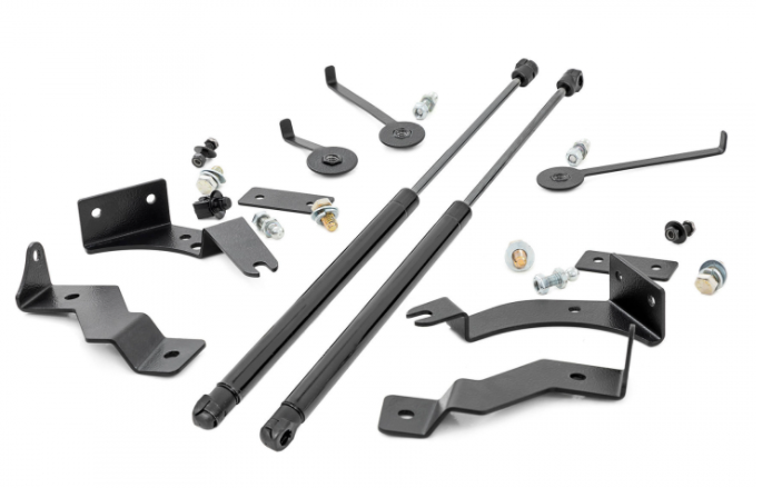 Rough Country - HYDRAULIC HOOD ASSIST | FORD BRONCO 4WD (2021-2022)