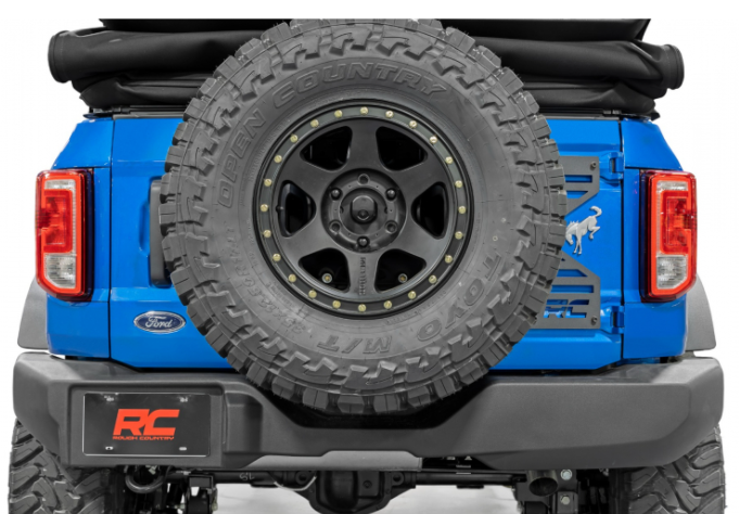 Rough Country - TAILGATE REINFORCEMENT | FORD BRONCO 4WD (2021-2022)