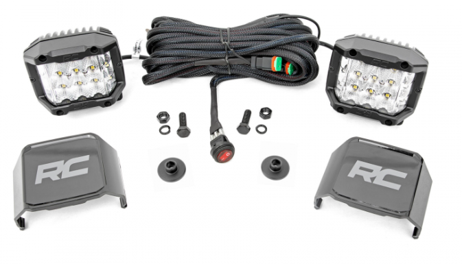 Rough Country - LED LIGHT DITCH MOUNT | FORD BRONCO 4WD (2021-2022)