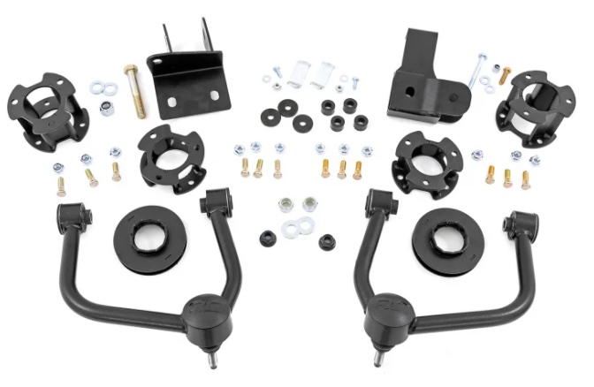 Rough Country - 3.5 INCH LIFT KIT | FORD BRONCO 4WD (2021-2022)