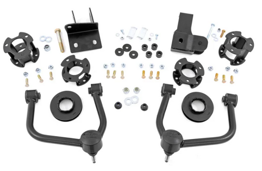 Rough Country - 3.5 INCH LIFT KIT | FORD BRONCO 4WD (2021-2022)