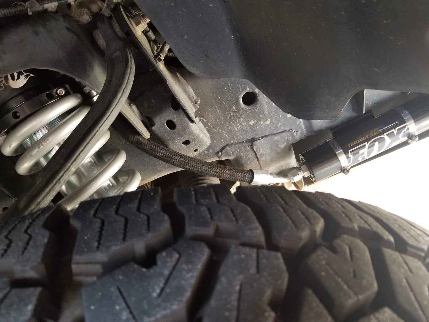 Factory Race Series 3.0 Internal Bypass Coil-Over Reservoir Shock (Pair) -