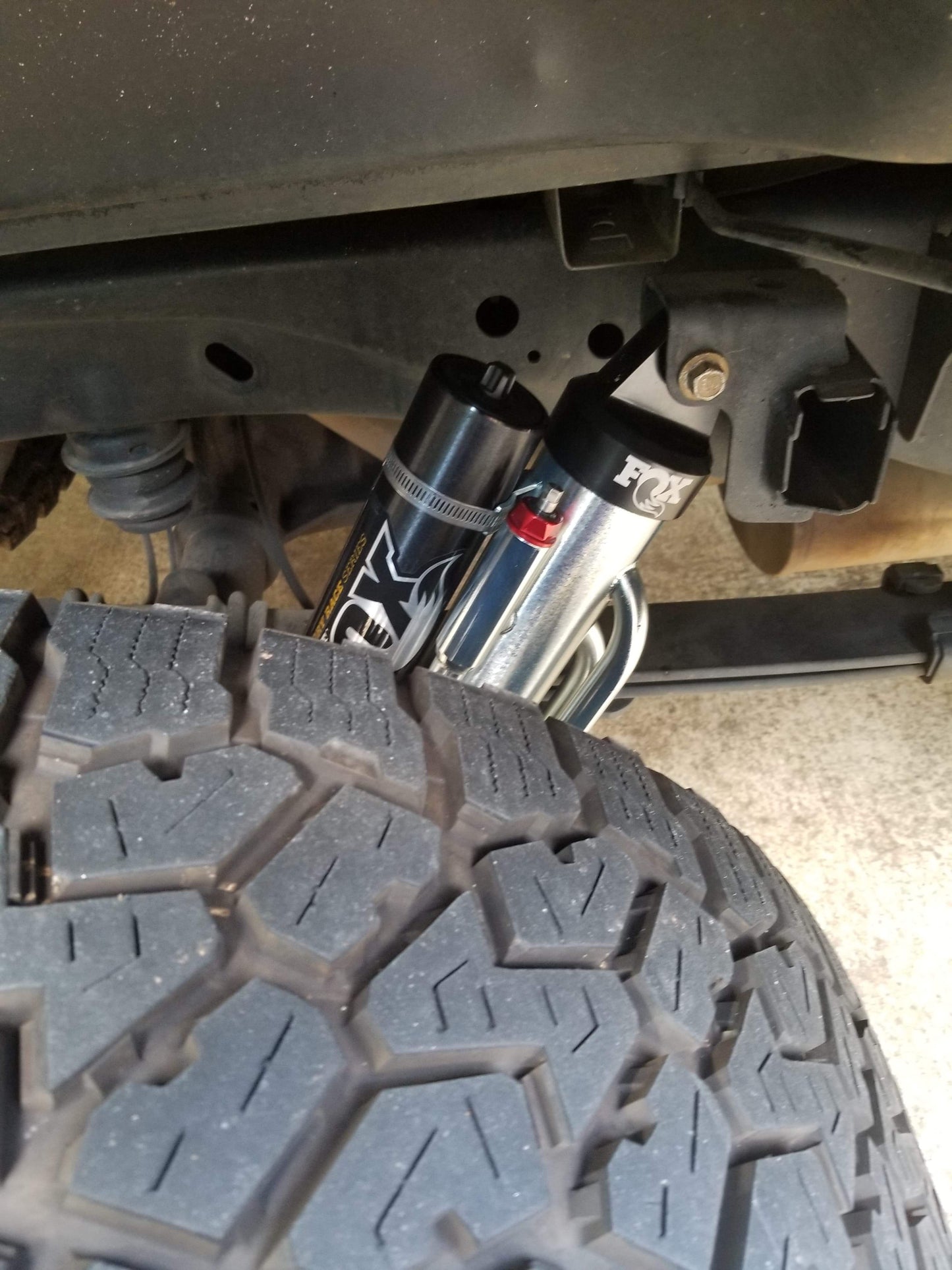 Factory Race Series 3.0 External Bypass Shock (Pair) - 883-02-047