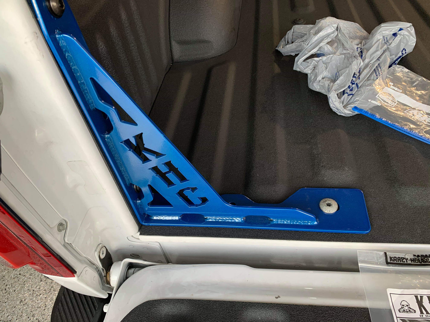 KHC Ford Raptor Bolt in Bed Supports