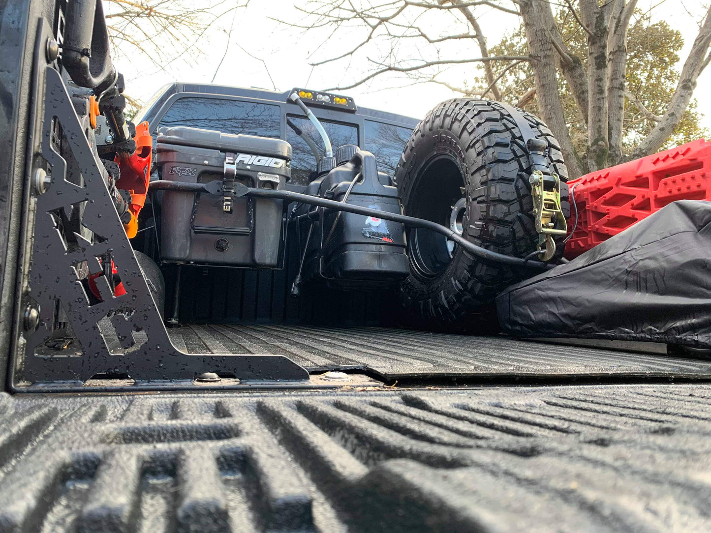 KHC Ford Raptor Bolt in Bed Supports