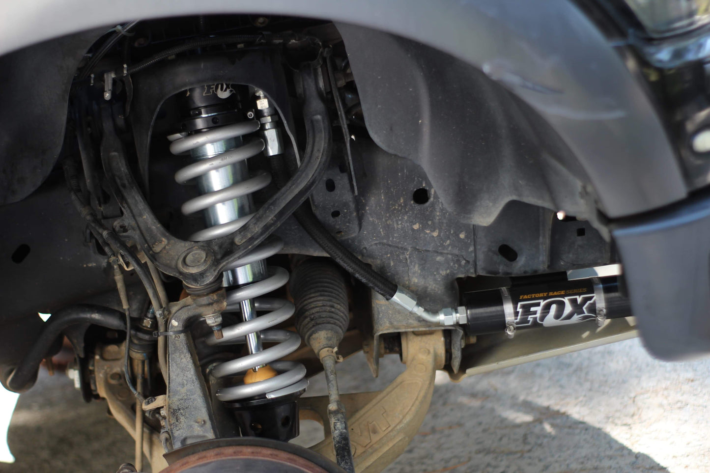 Factory Race Series 3.0 Internal Bypass Coil-Over Reservoir Shock (Pair) -