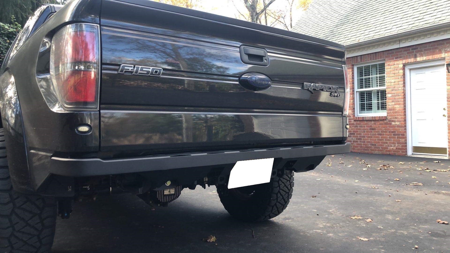 Gen 1 Raptor / Gen12 F150 Rear Dove Tail Bumper