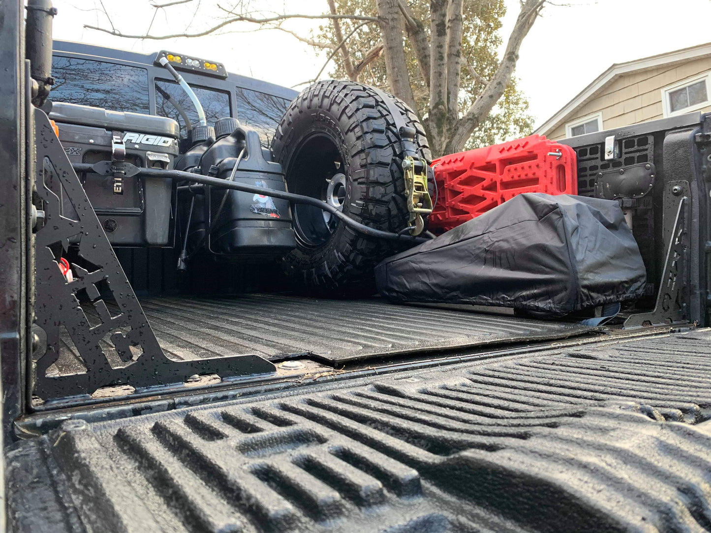 KHC Ford Raptor Bolt in Bed Supports