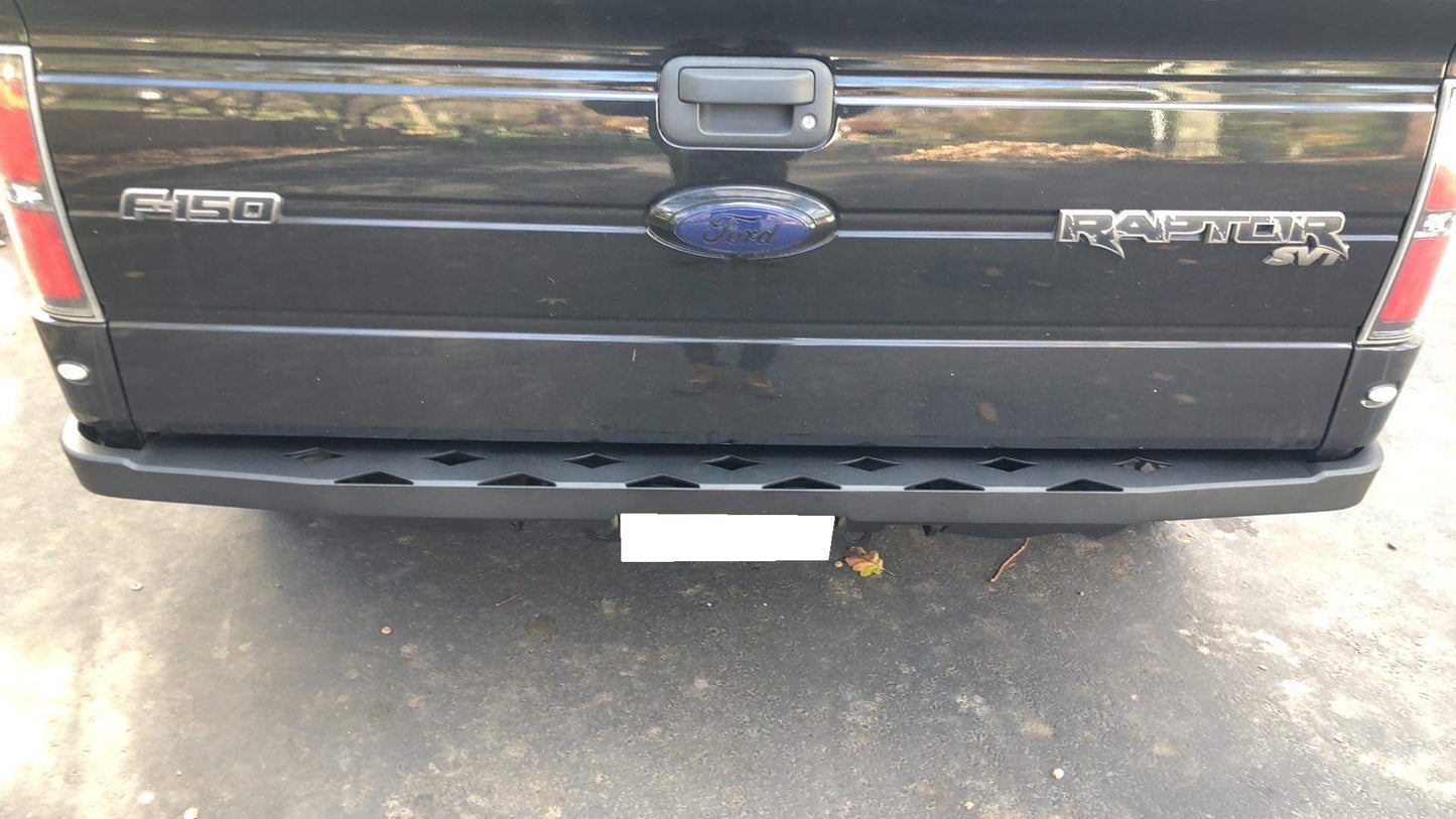 Gen 1 Raptor / Gen12 F150 Rear Dove Tail Bumper