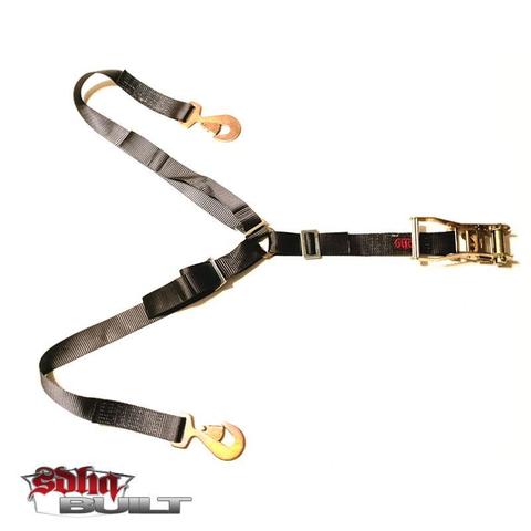 SDHQ 2" 3-Way Adjustable Spare Tire Strap