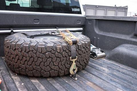 SDHQ 2" 3-Way Adjustable Spare Tire Strap