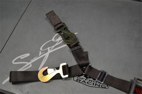 SDHQ 2" 3-Way Adjustable Spare Tire Strap